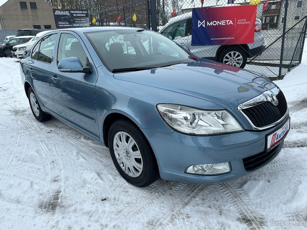 Škoda Octavia 1,4 TSi DSG Serviska, Výhřev - 5