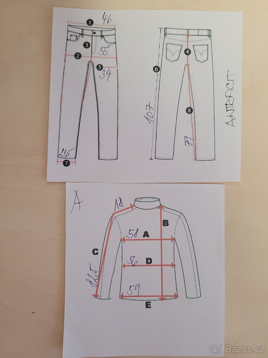 PÁNSKÝ OBLEK - vel. 52/176, barva ANTRACIT - 5