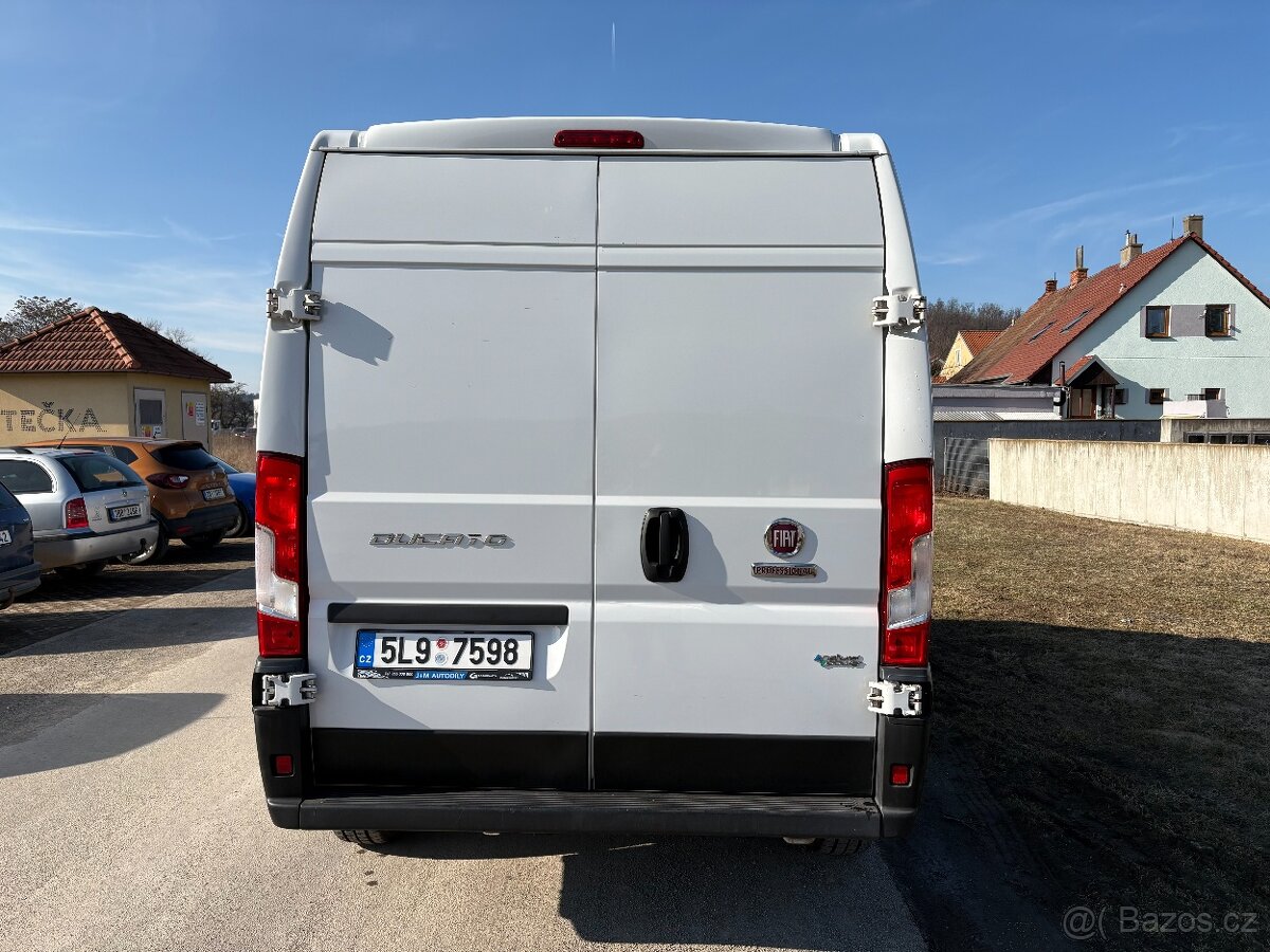 Fiat Ducato, 140 Natural Power 100kW ČR - 5