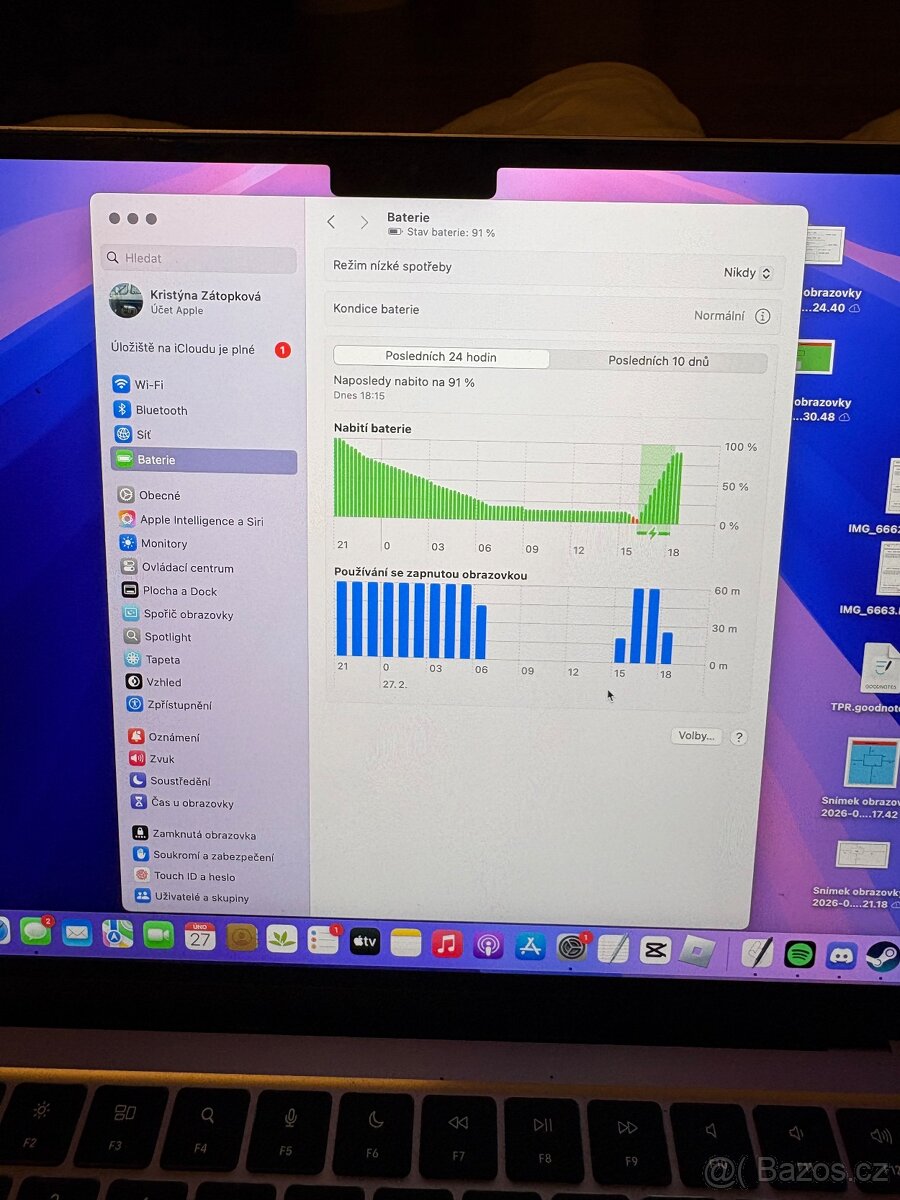 Apple MacBook Air 13.6" M2 8x GPU 256GB - 5