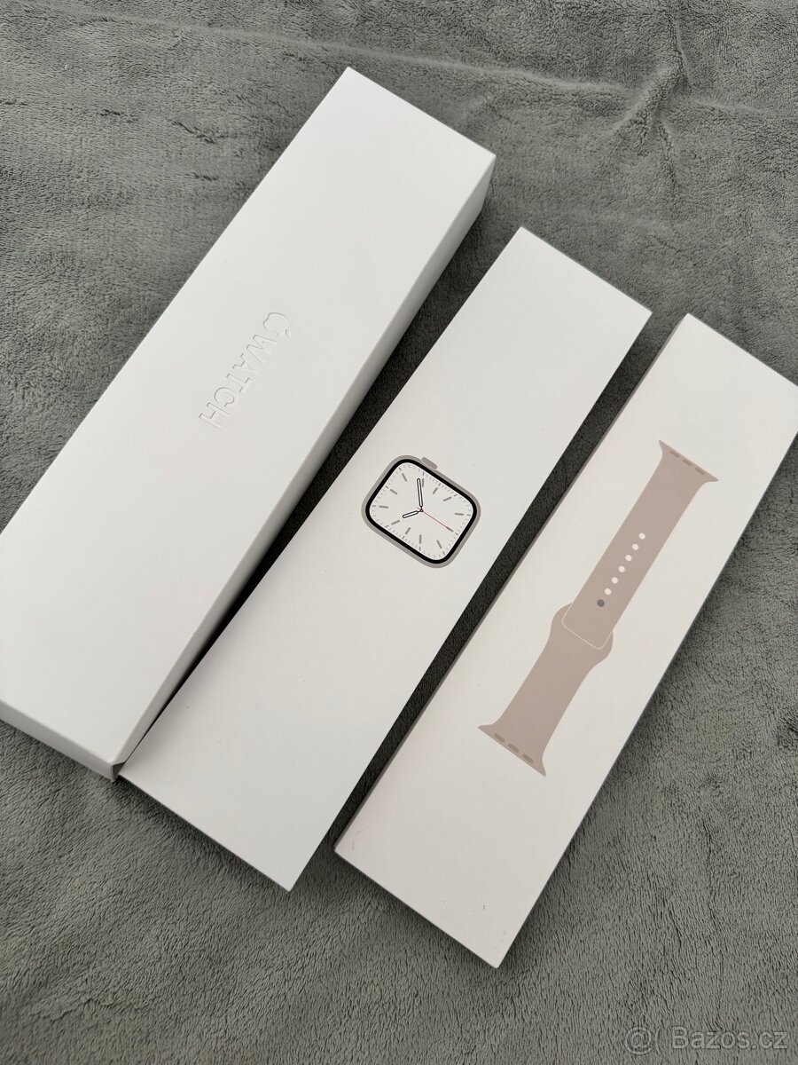 Apple Watch 7 41mm, Starlight - 5
