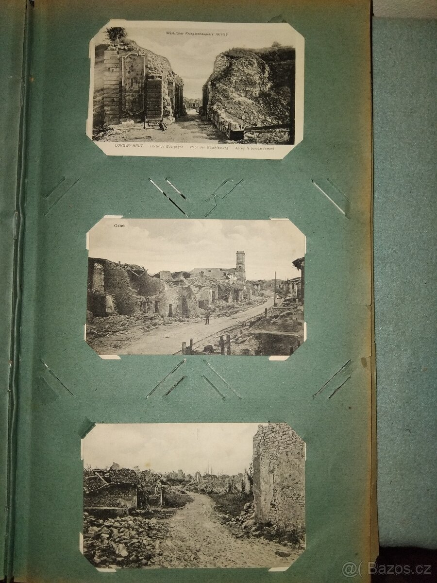 1.svět válka pohledy - 5