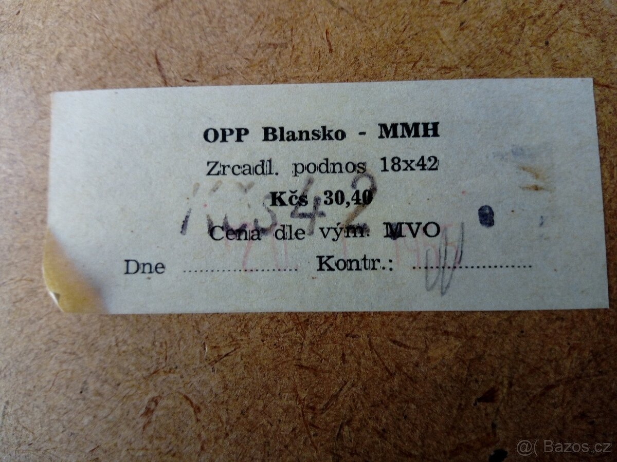 Zrcadlový podnos - 5