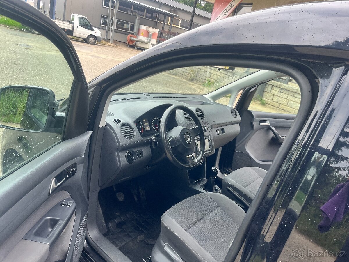 CADDY MAXI 2.0TDI 103KW 2012 7MÍST - 5