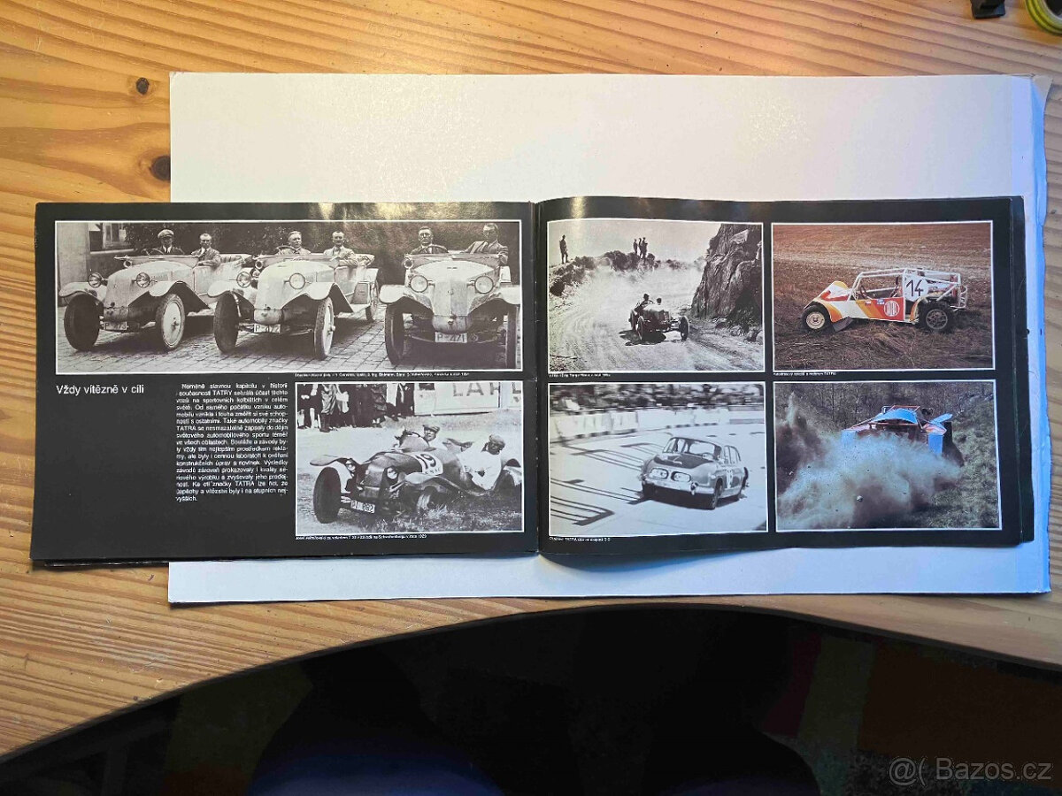 Tatra - prospekt, pamětní medaile, placatice - 5