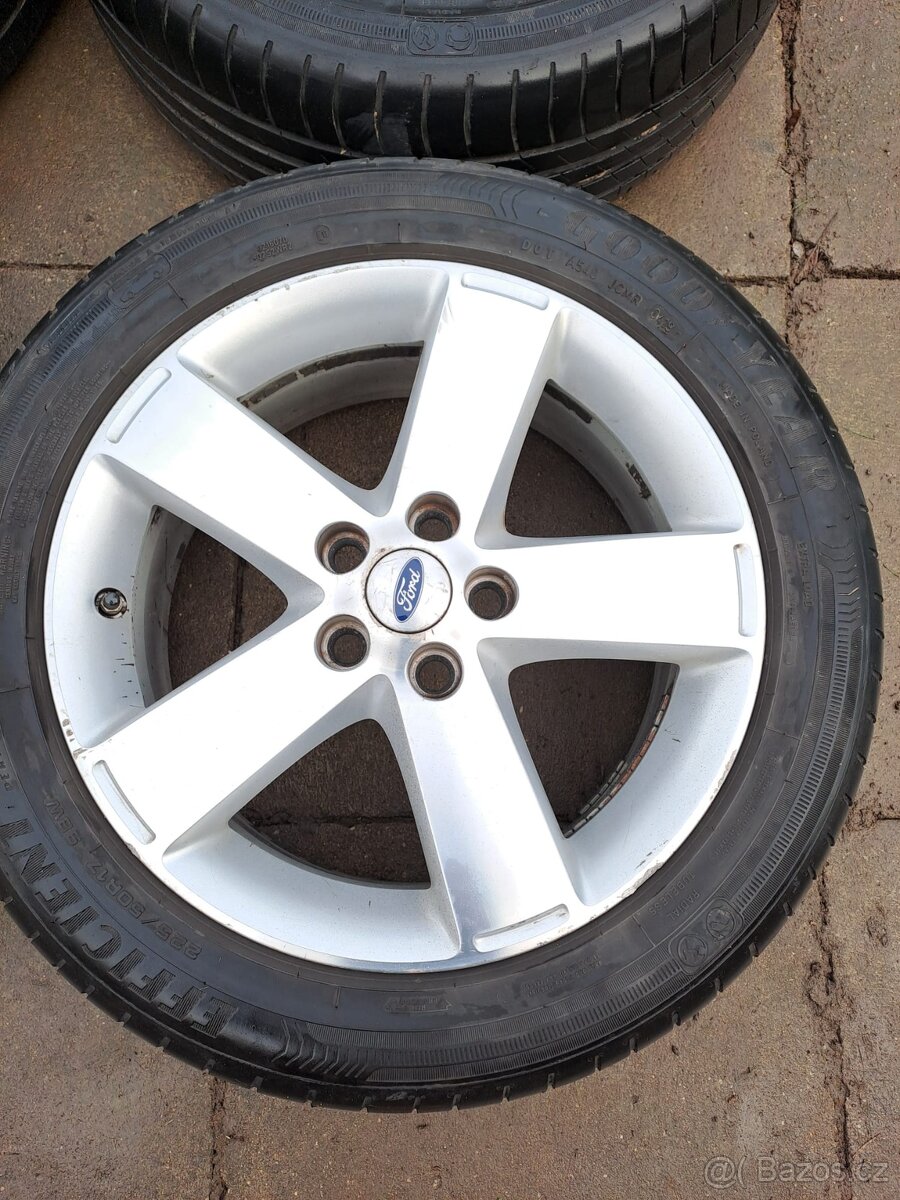 Originální Alu kola Ford 7Jx17 H2 ET55 - 5