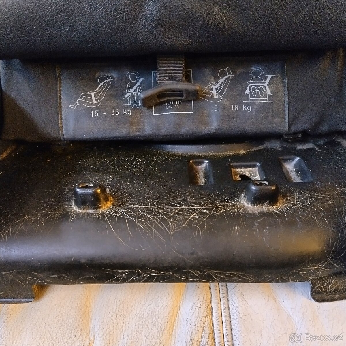 BMW E39 zadní lavice s Podsedaky - 5