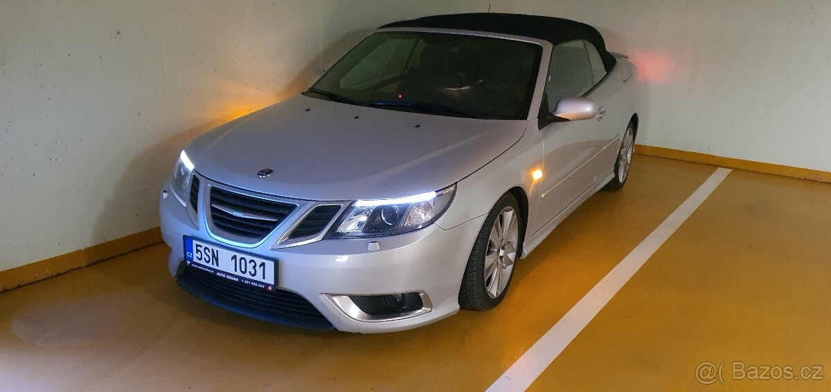 SAAB 9-3 V6 cabrio AT - 5