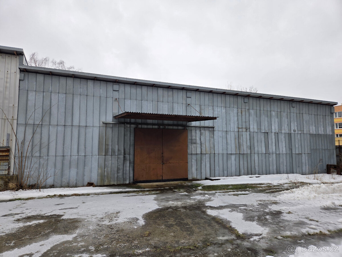 Kancelář a skladové prostory - 5