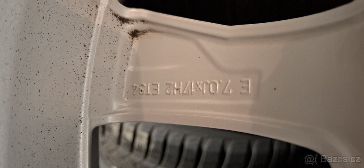 alu kola 5x112 r17 - 5