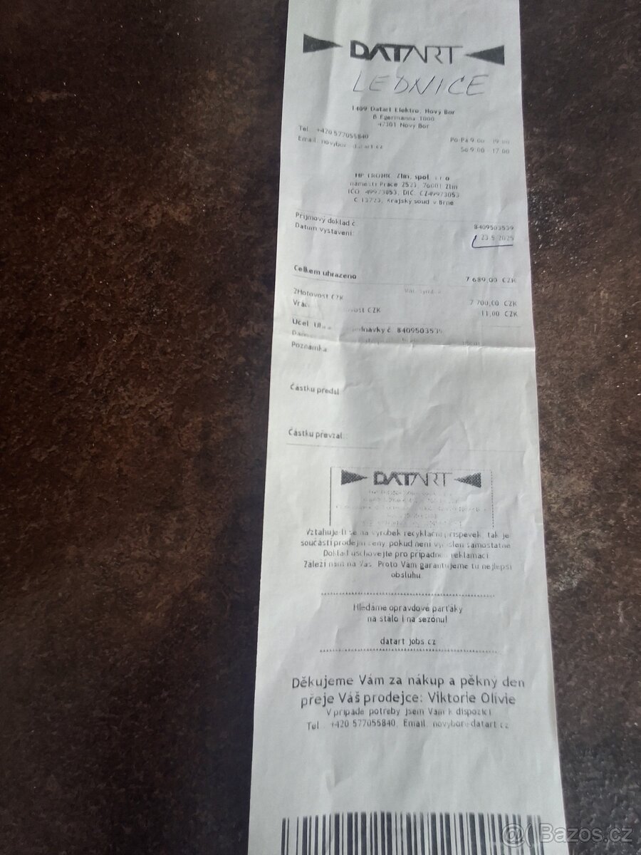 Lednice s mrazakem Beco - 5