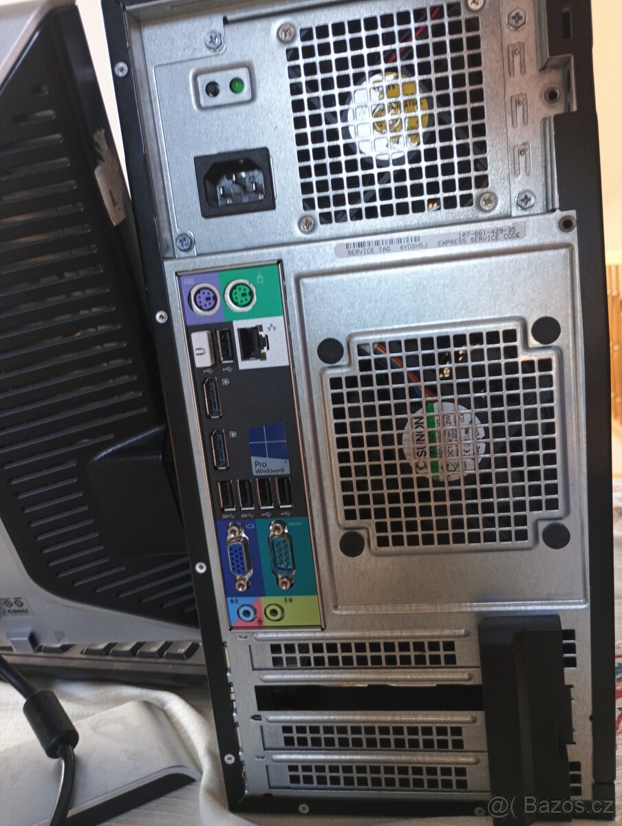 Kompletní sestava PC Dell, SSD disk,Intel Core i5 - 5