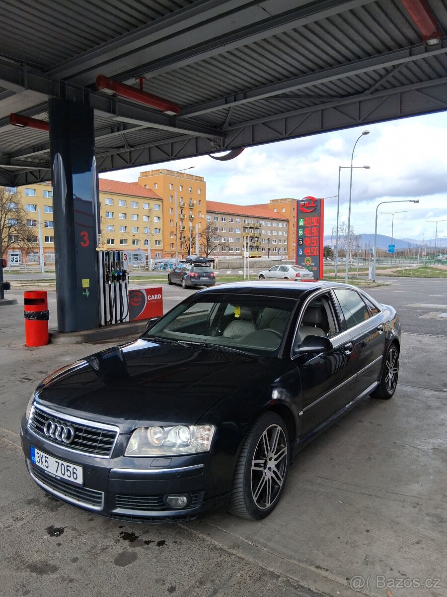 Audi A8 D3 4.0 TDI 202kw Quattro - 5
