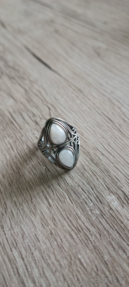 Stříbrný prsten - 5