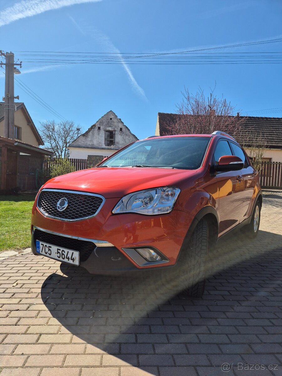 Ssangyong korando - 5