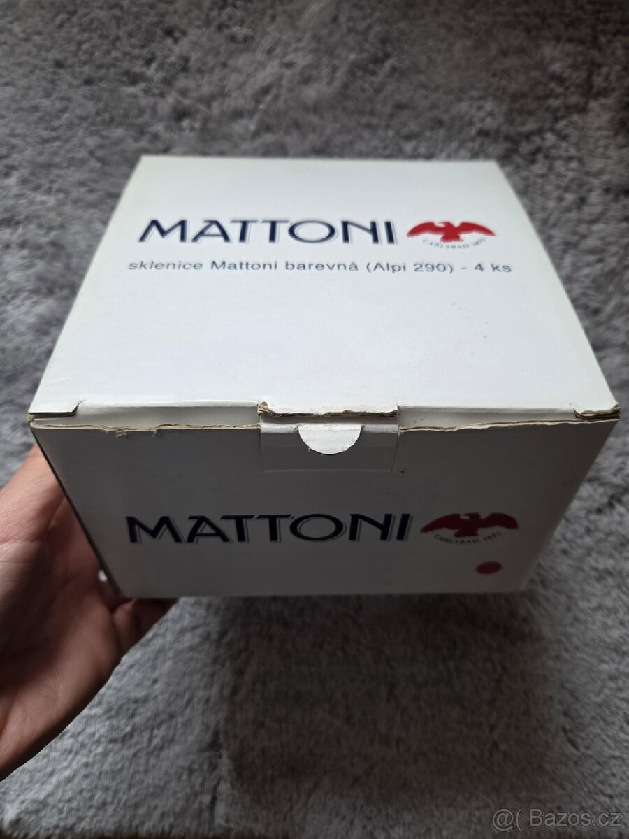 Skleničky Mattoni - 5