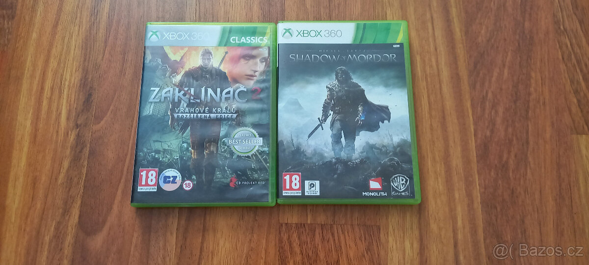 Prodám hry na XBOX 360 - 5