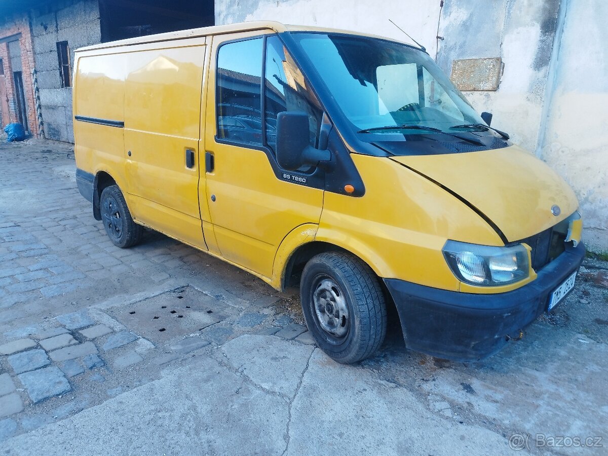 Prodám Ford transit 260s - 5