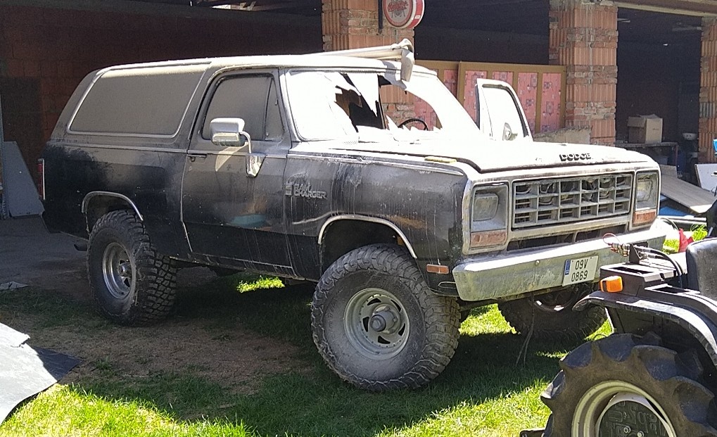 Dodge Ramcharger 1982 - 5