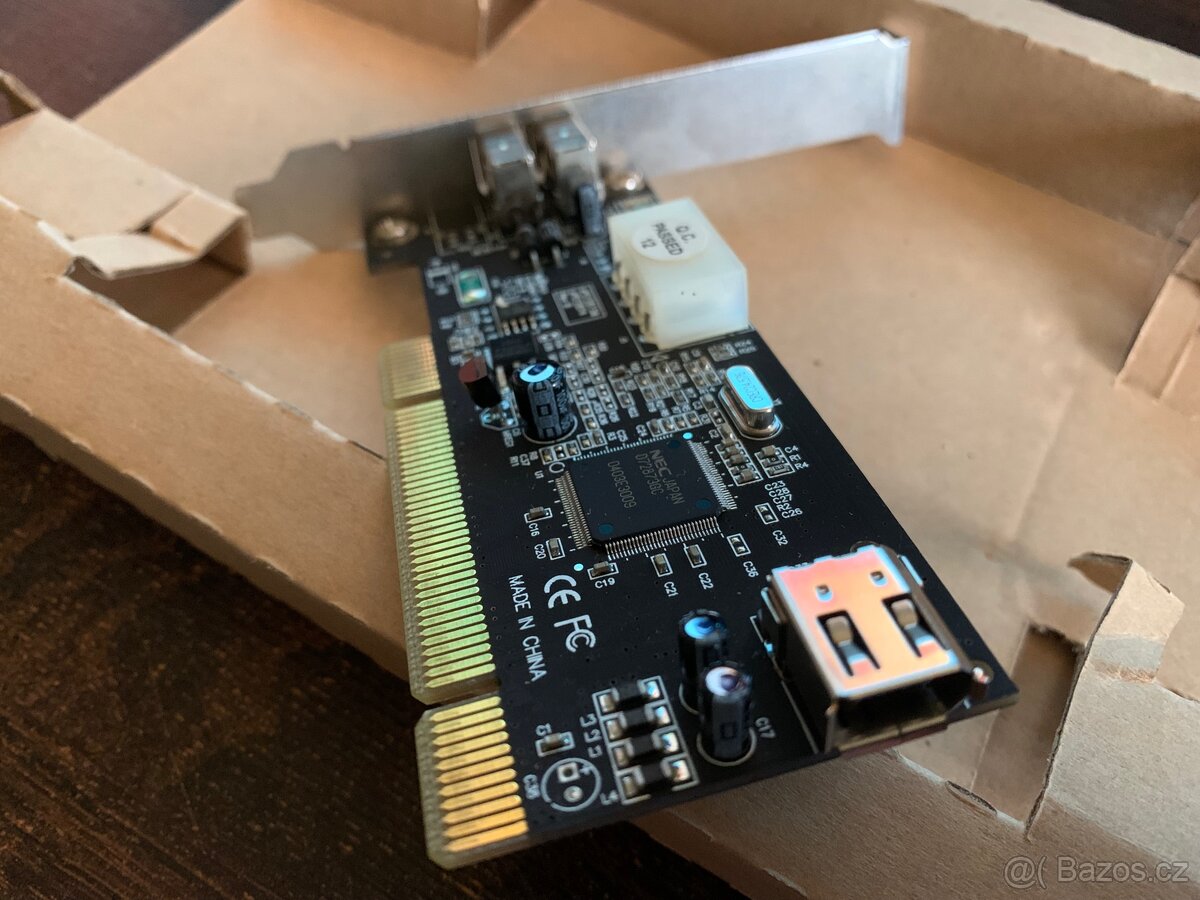Apple PowerMac PCI karta FireWire - 5