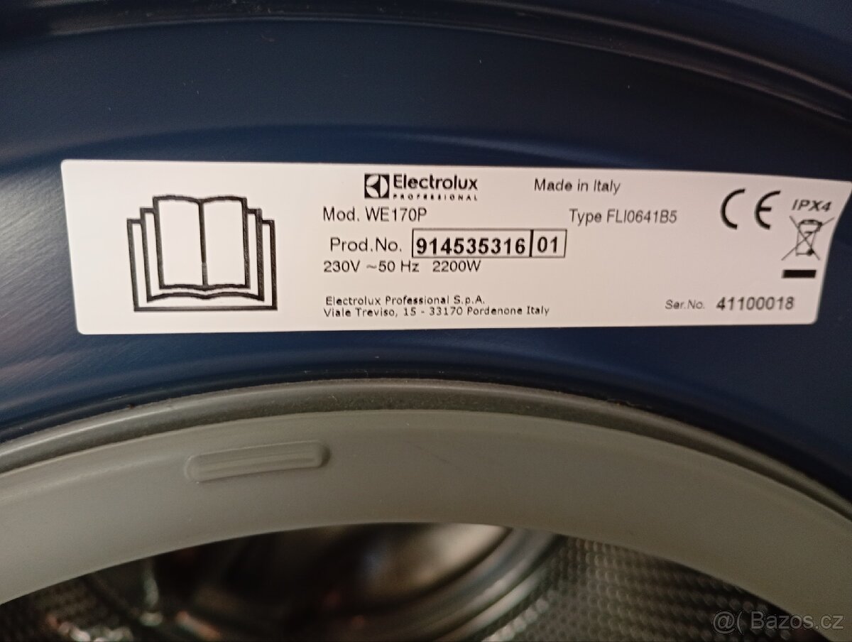 Pračka komerční Electrolux W170P - 5