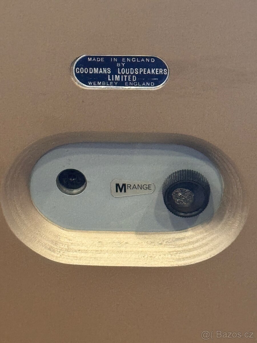 Goodmans Mezzo rady M - 5