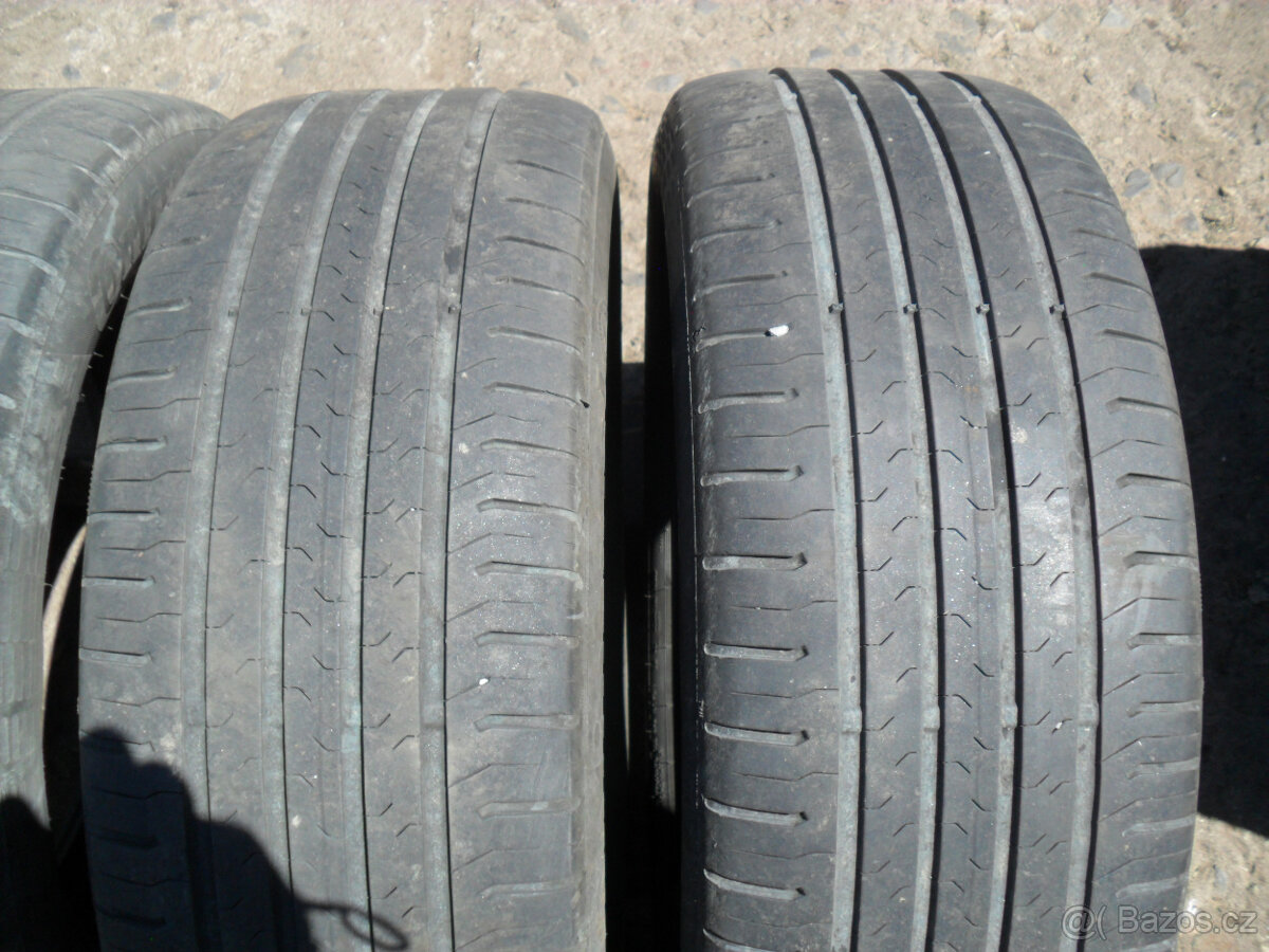 Prodám 4x letní 215x55 R17 Continental - 5