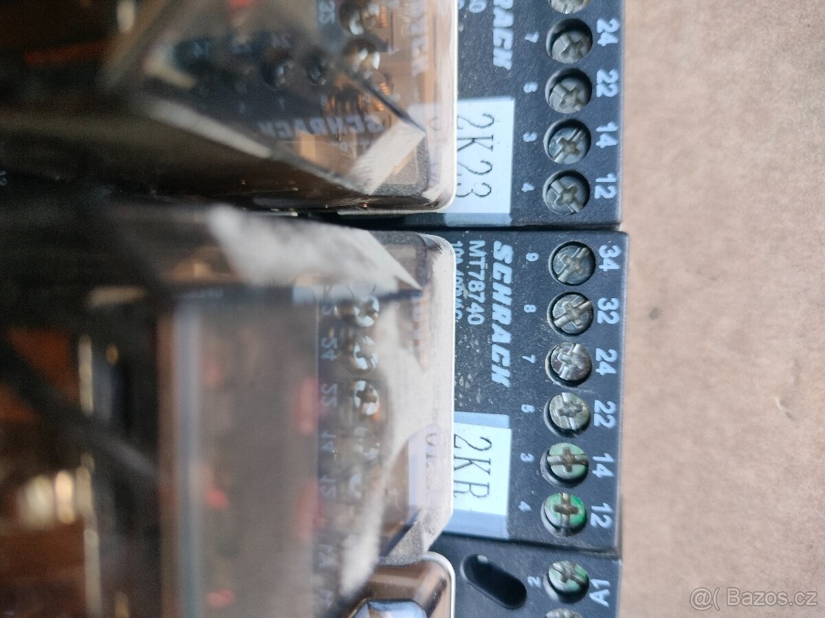 STYKAČ RELÉ SCHRACK MT 78740 cena 90 kč - 5