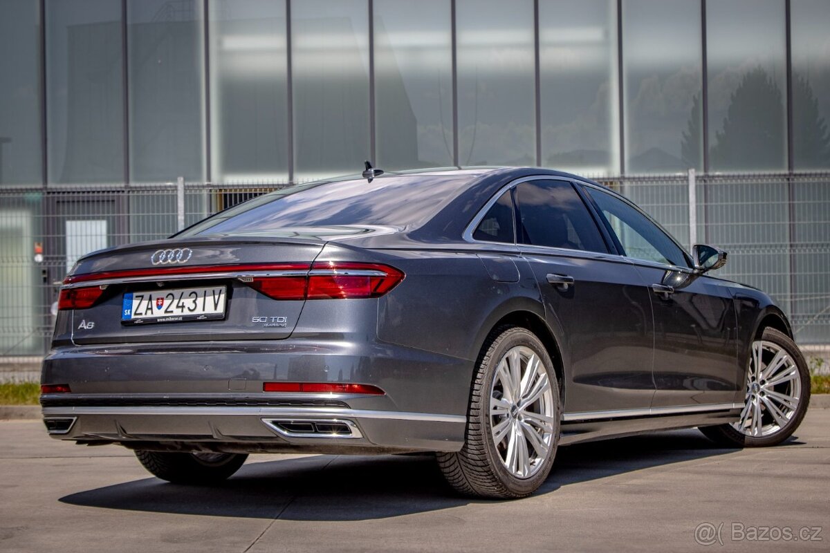 Audi A8 50 3.0 TDI V6 quattro tiptronic - 5