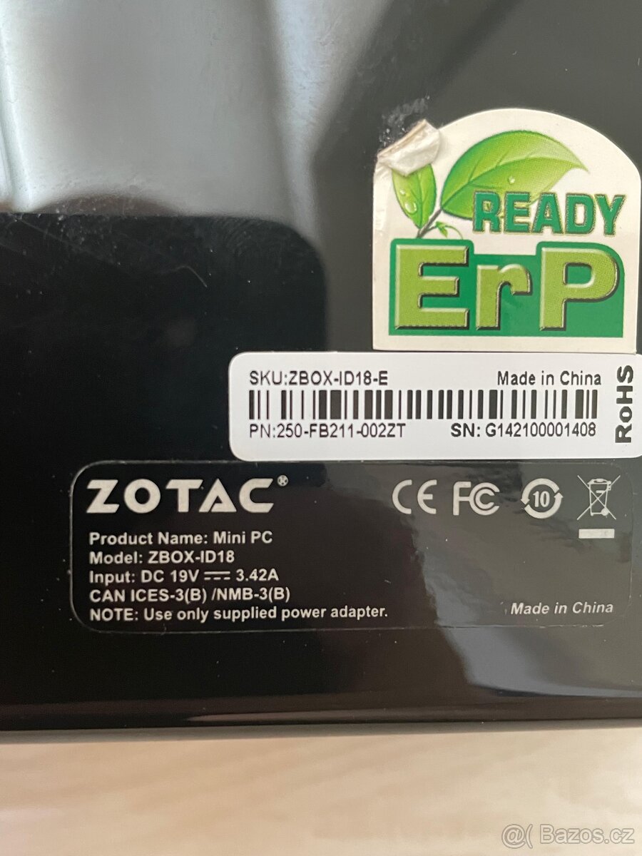Zotac ZBOX ID18 - mini pc - 5