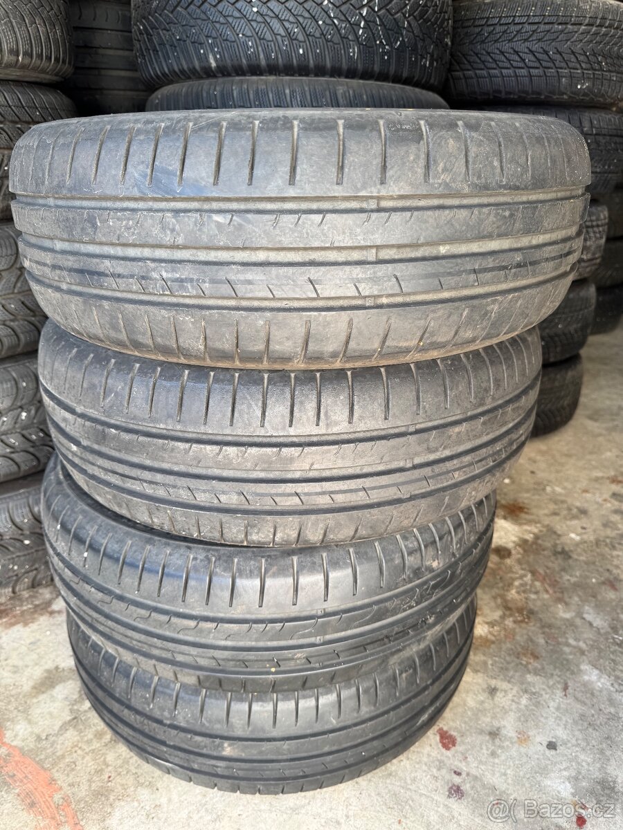 Letní sada Dunlop 185/60/15 - 5