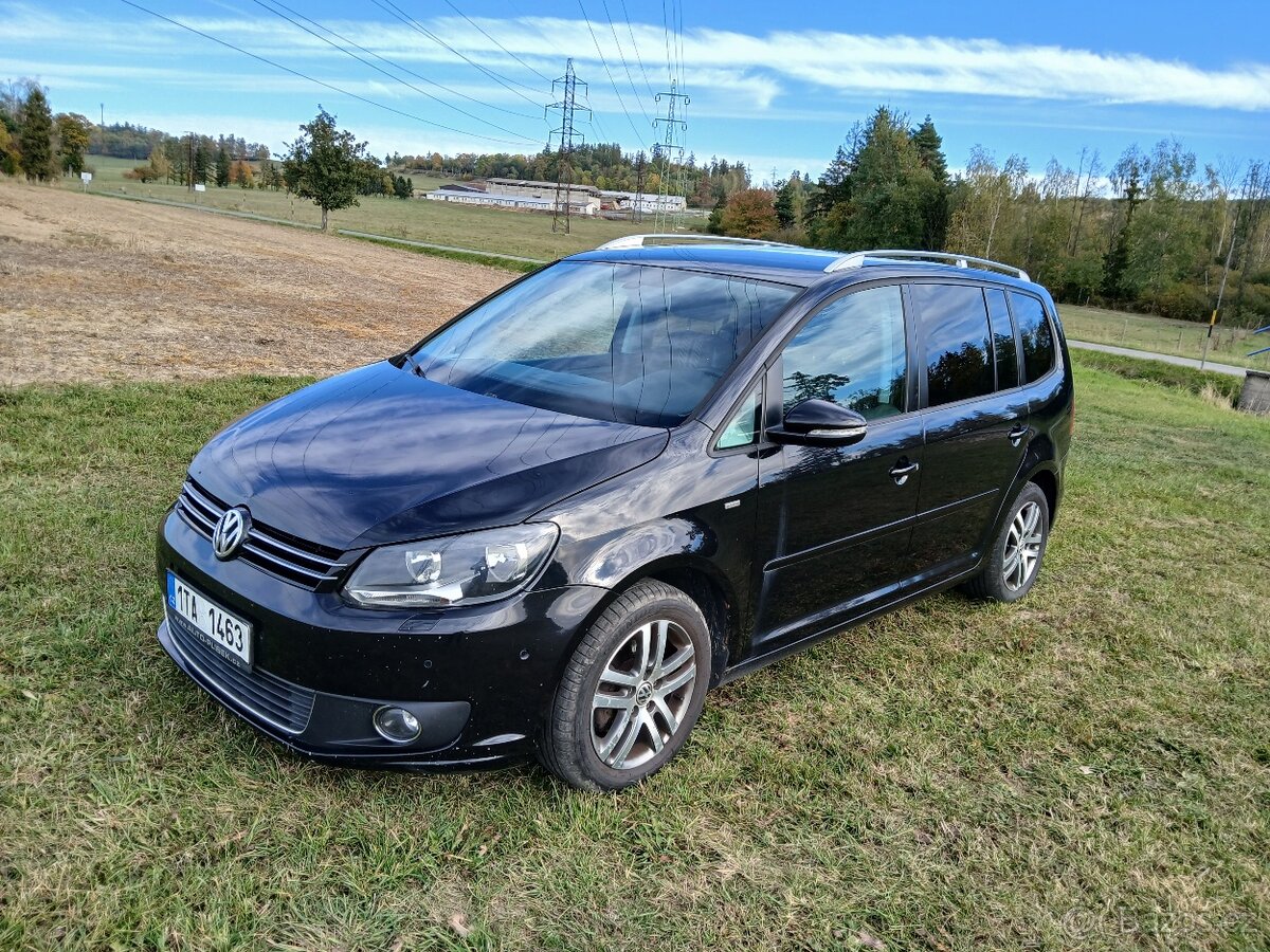 VW Touran 1.6 TDi - 5