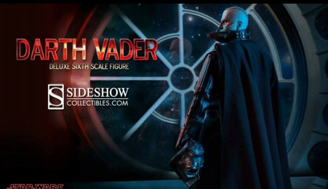 Sideshow Darth Vader Deluxe - 5