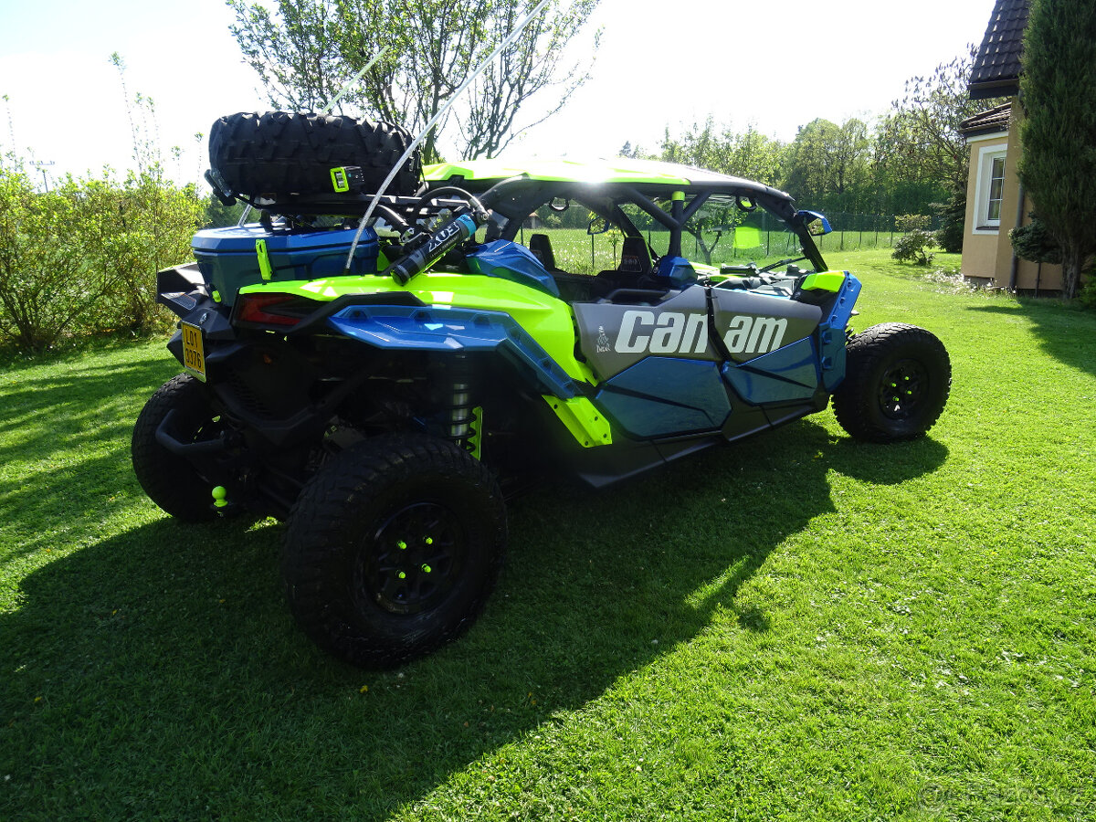 Can-Am, BOMBARDIER X3 MAX 1.MAJITEL