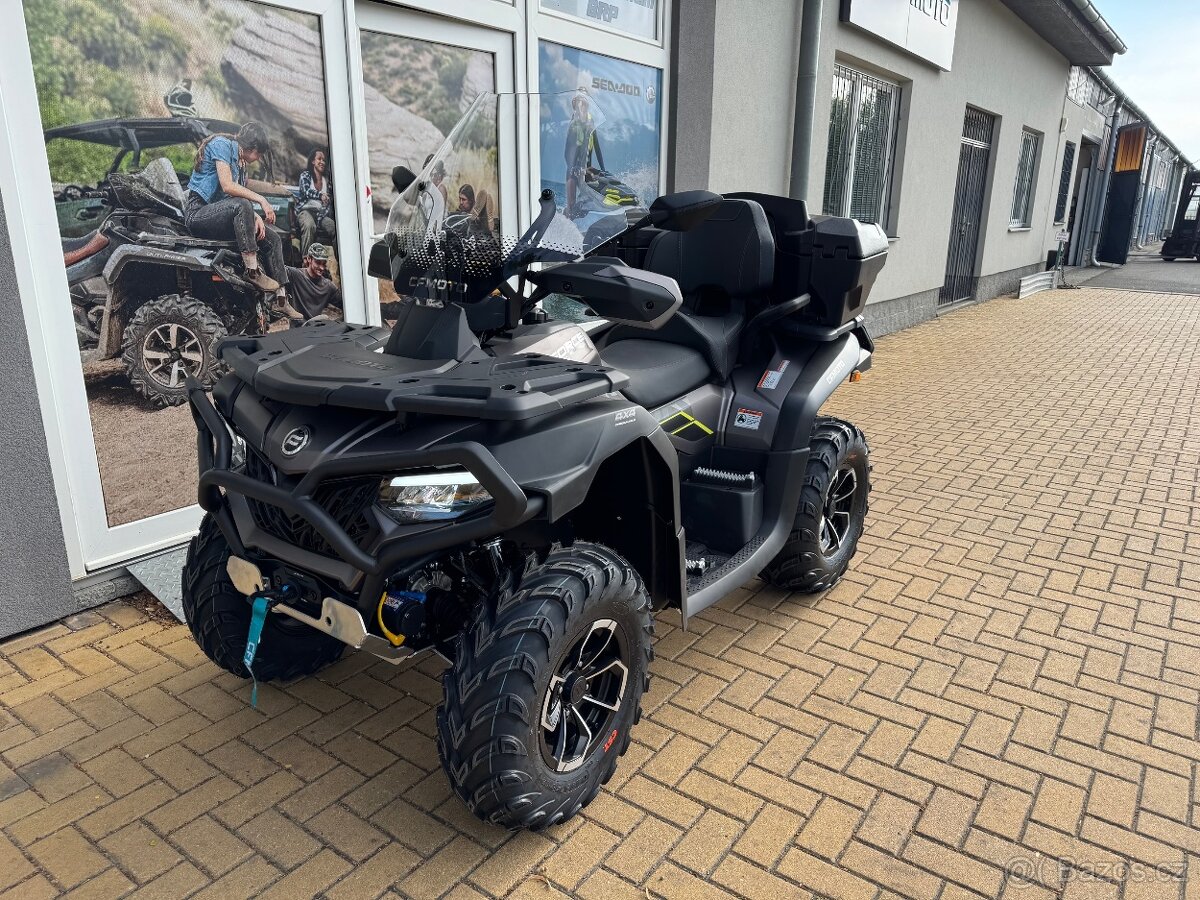 Čtyřkolka CFMOTO Gladiator X625-A Overland EU5