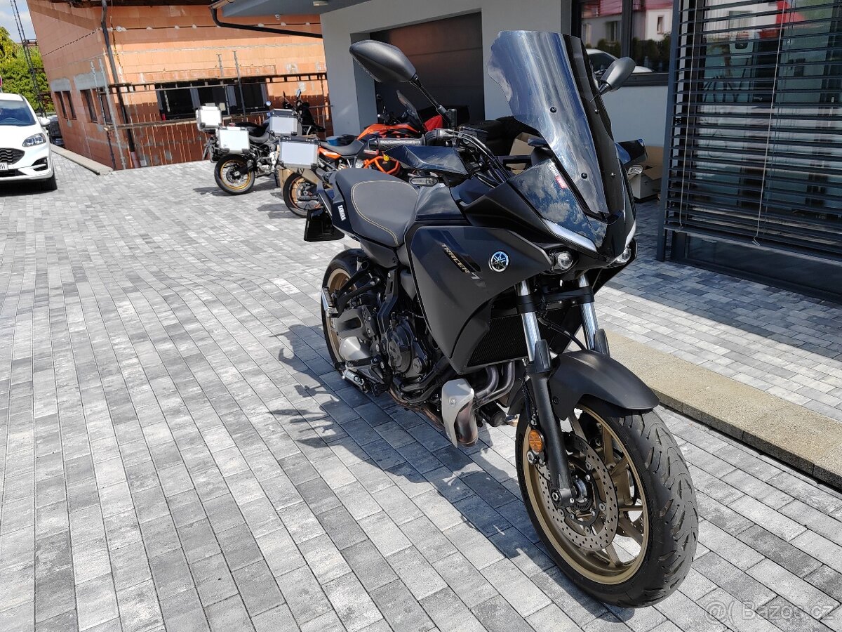 Yamaha Tracer 700 záruka 7/2027