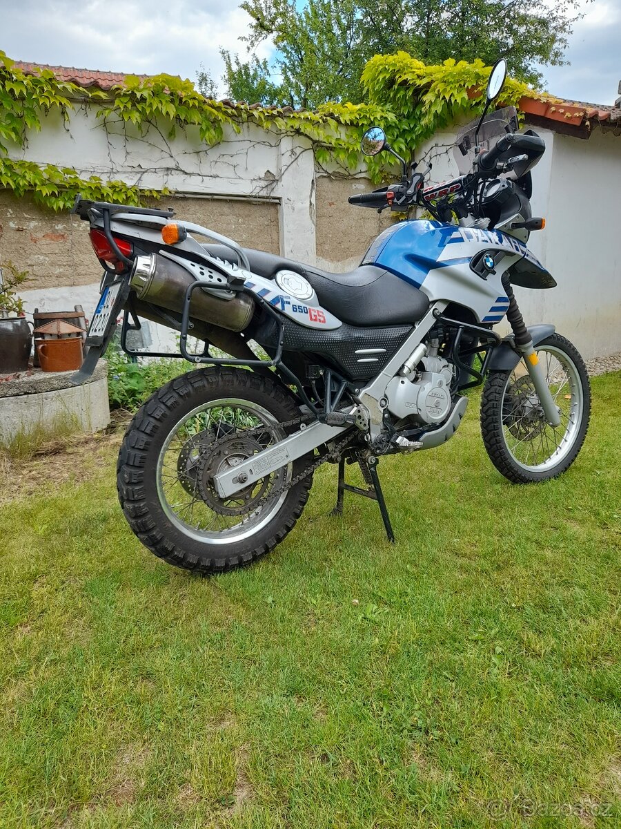 BMW F650 GS DAKAR