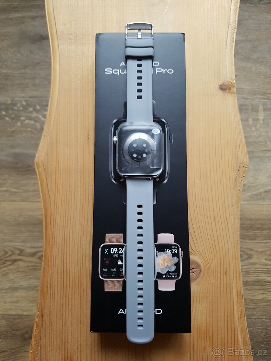 Chytré hodinky ARMODD Squarz 11 Pro 2x řemínek - 5