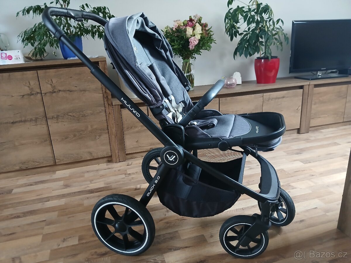 Kočárek Muuvo Quick - 5