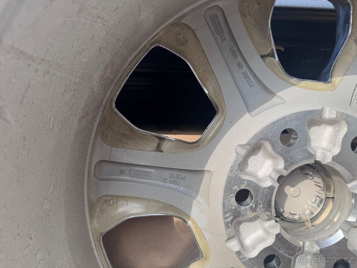 DODGE RAM KOLA 20x9,0J 19,05MM 6x139,7