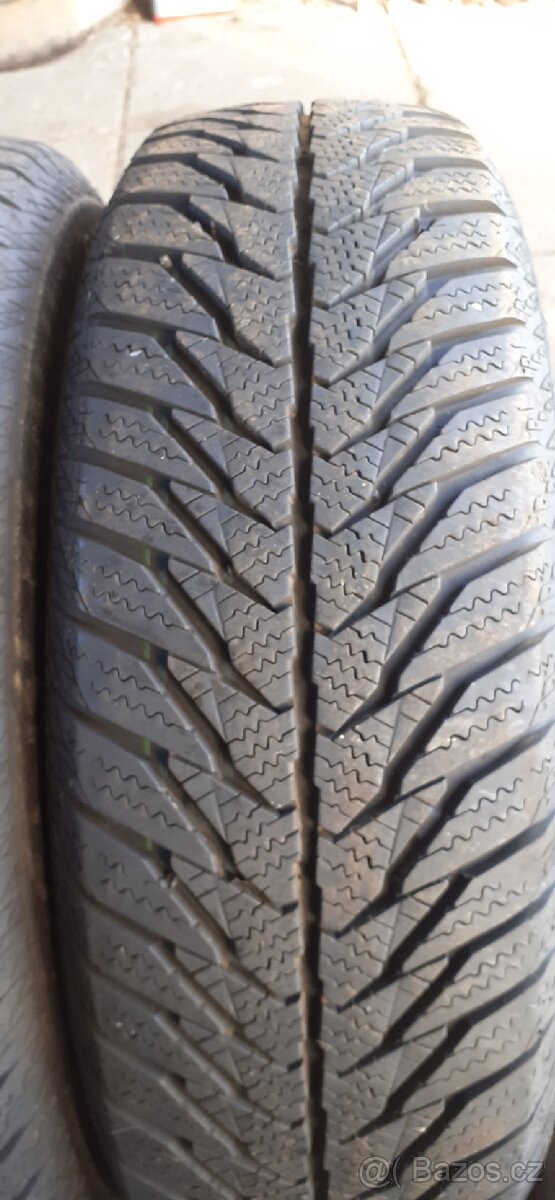 165/70 R13 zimní pneu 2ks - 5