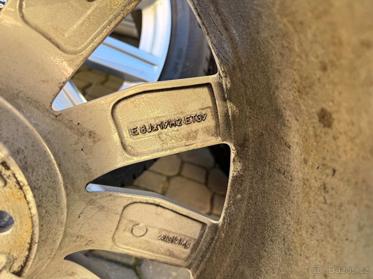 Alukola 5x112 r19 zimní pneu 245/45 r19 - 5