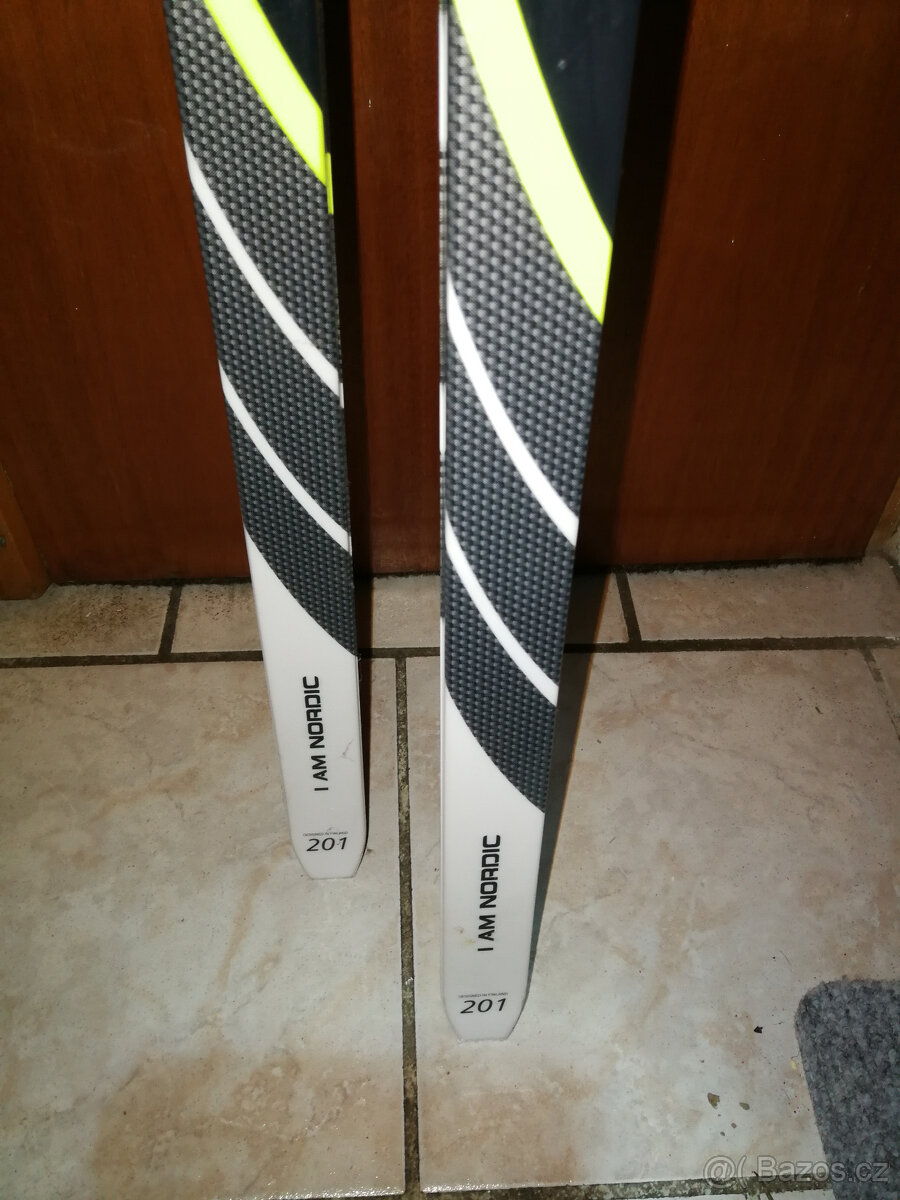 pánské běžky Smagan One Way Yellow Classic 201 cm SNS - 5