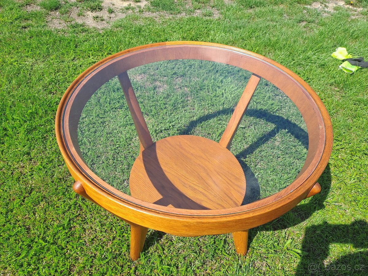 konf. stolek KROPÁČEK a KOŽELKA - top stav - 5