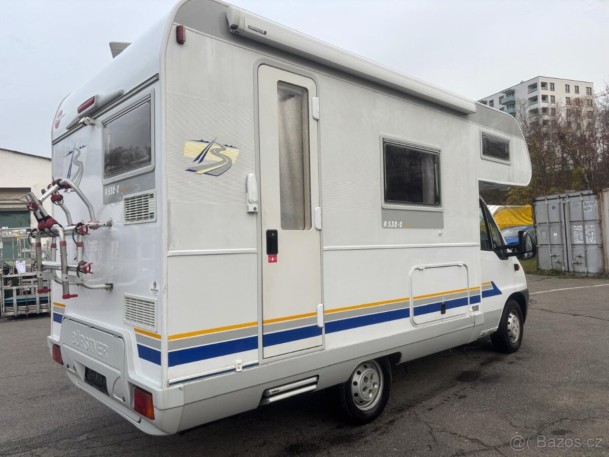 Obytné auto - Burstner - ZIMNÍ VERZE, VELMI ZACHOVALÉ AUTO - 5