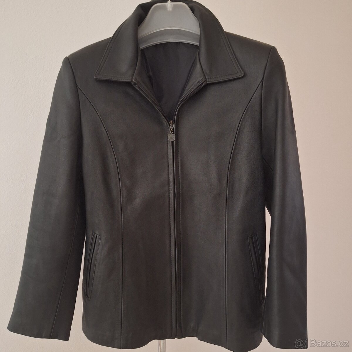 Dámské kožené sako, bunda - 5