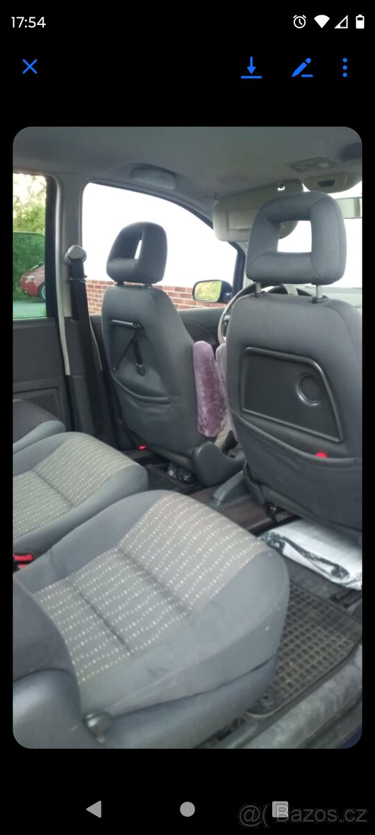 prodám Seat Alhambra 1.9 TDI 85 kW 2005 - 5