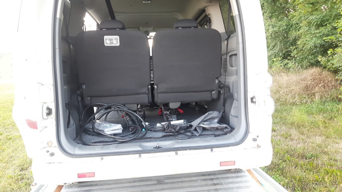 Nissan E-NV200 Evalia – Náradní díly - 5