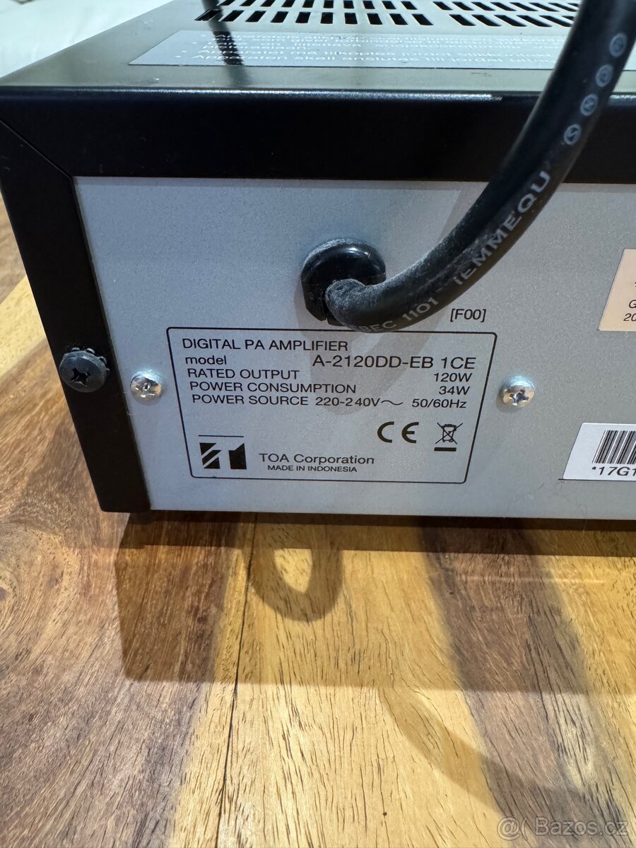 Mixážní Zesilovač - 5