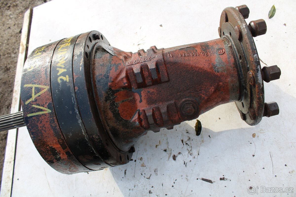 Zetor 10145 12145 16145 portály zánovní z postřikovače rp6 - 5